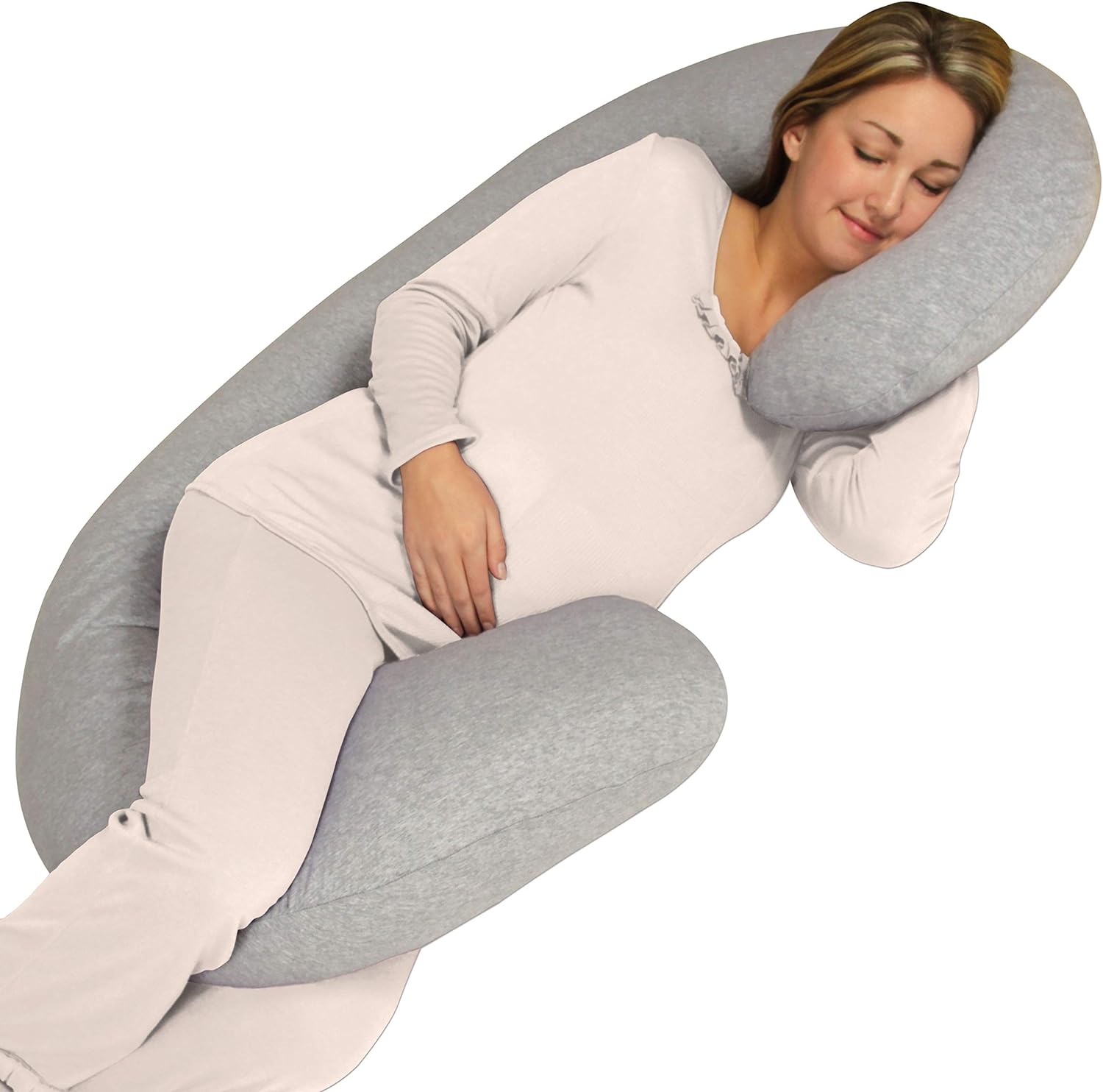 Leachco Snoogle Chic Jersey Total Body Pillow Review
