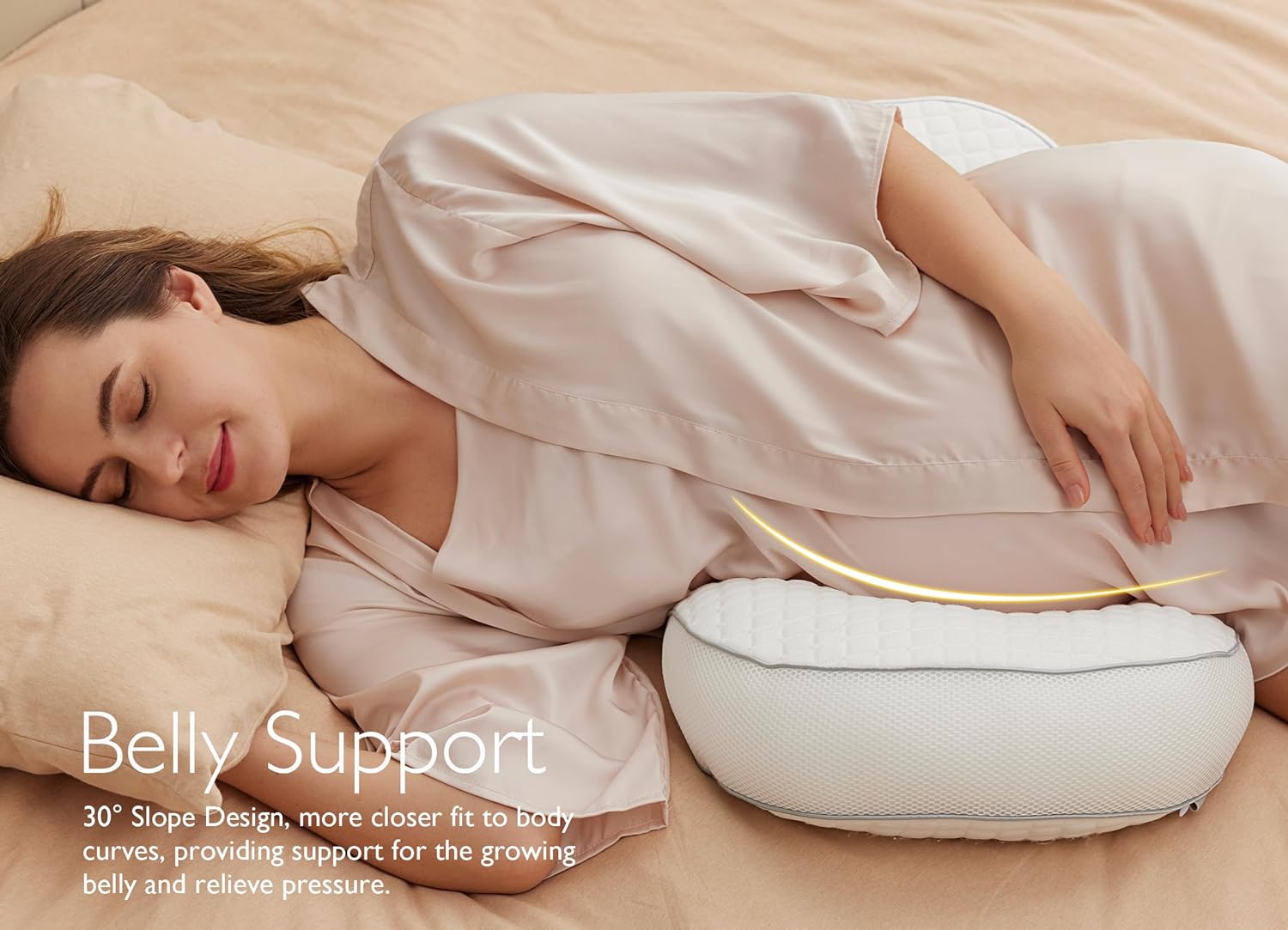 Momcozy Pregnancy Wedge Pillow Review