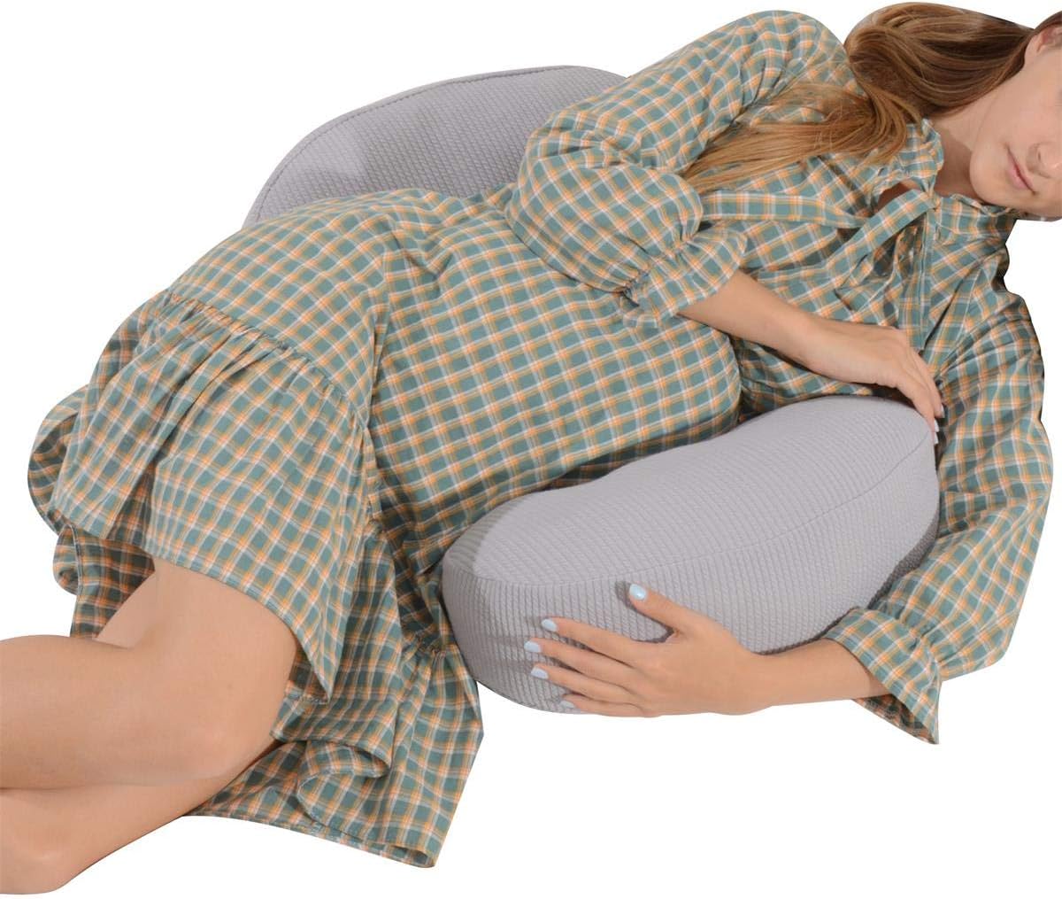 SIMINZICH Side Sleeper Pregnancy Pillow Review