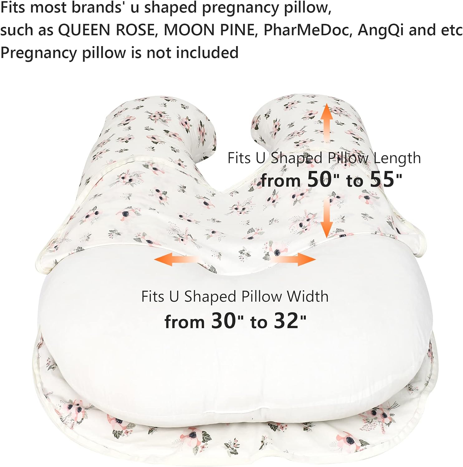 TILLYOU Pregnancy Pillow Cover Review